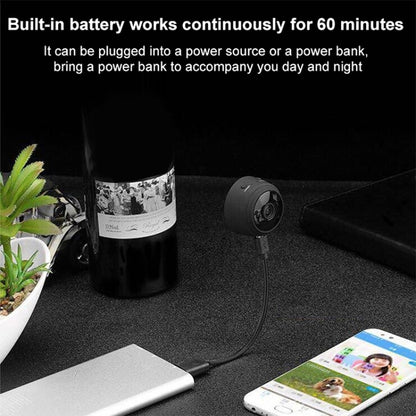 A9 720P Wifi Wireless Network Camera Wide-angle Recorder, A9 720P (Black), A9 720P (White)