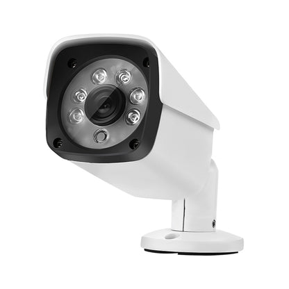 633H2 / IP POE (Power Over Ethernet) 1080P IP Camera Home Security Surveillance Camera, IP66 Waterproof, Support Night Vision & Phone Remote View, 633H2 / IP POE White