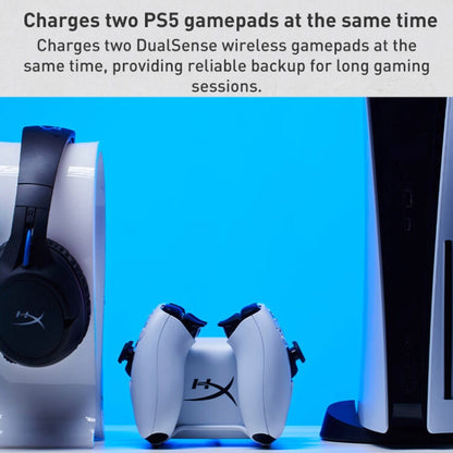 Kingston HyperX Gemini PS5 Handle Charging Base, Kingston Dual Charger