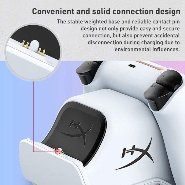 Kingston HyperX Gemini PS5 Handle Charging Base, Kingston Dual Charger