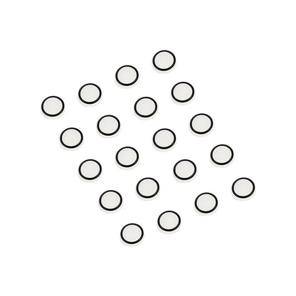 20 PCS Luminous Silicone Protective Cover for PS4 / PS3 / PS2 / XBOX360 / XBOXONE / WIIU Gamepad Joystick
