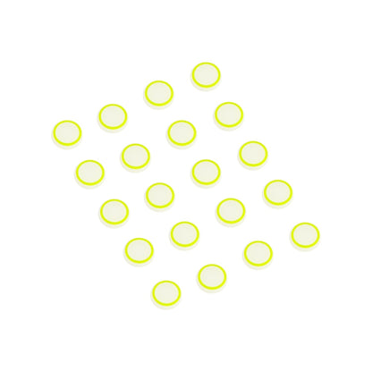 20 PCS Luminous Silicone Protective Cover for PS4 / PS3 / PS2 / XBOX360 / XBOXONE / WIIU Gamepad Joystick