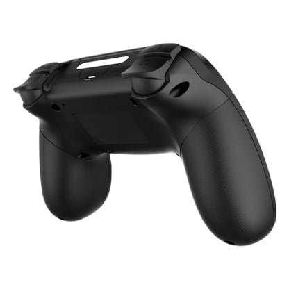 Wireless Game Controller Computer Game Handle Double Motor for PS 4 / PS 3, XB-006 Black