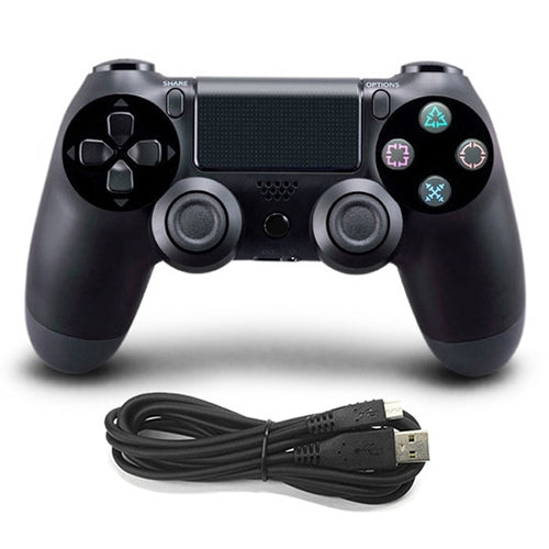 Wired Game Controller for Sony PS4, White, Blue, Black