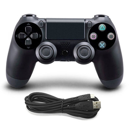 Wired Game Controller for Sony PS4, White, Blue, Black