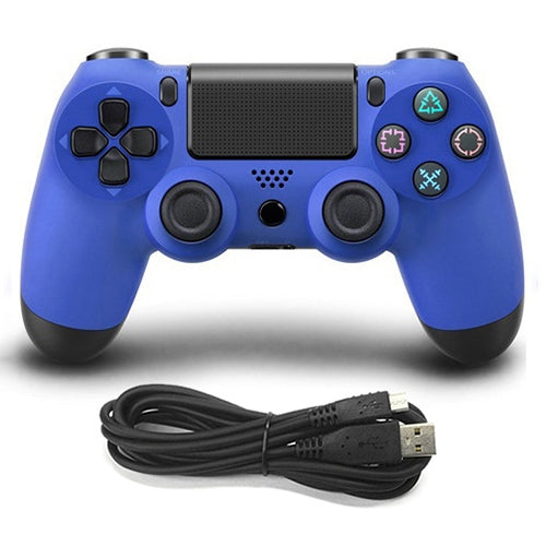 Wired Game Controller for Sony PS4, White, Blue, Black