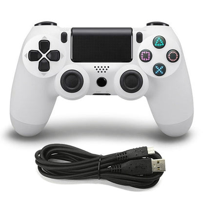 Wired Game Controller for Sony PS4, White, Blue, Black