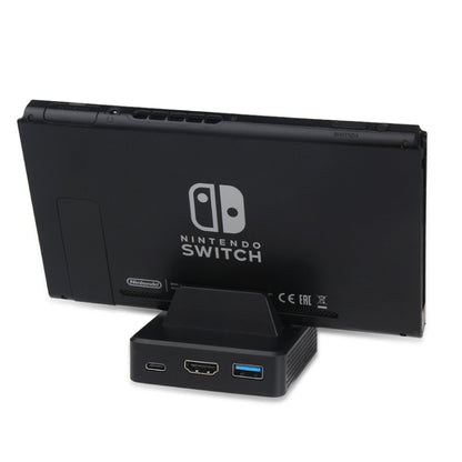 Multi-function Video Base Converter Station with Holder for Switch, Converter Station