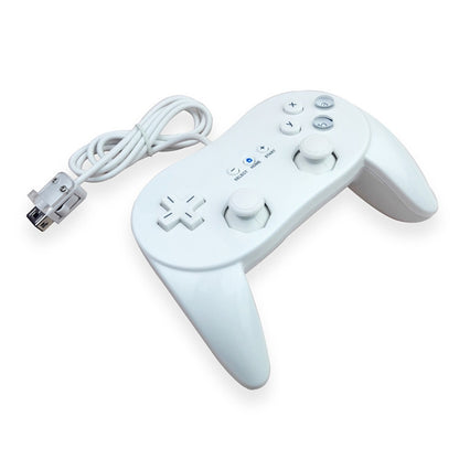 Classic Wired Game Controller Gaming Remote For Nintendo Wii