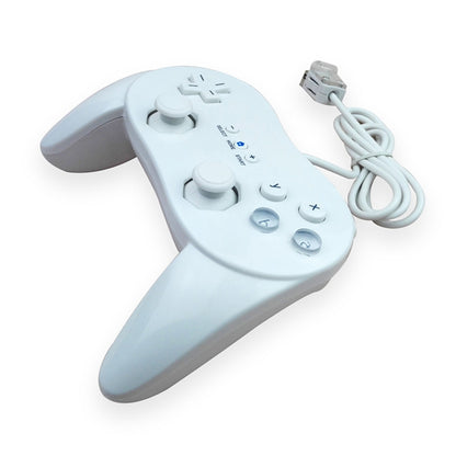 Classic Wired Game Controller Gaming Remote For Nintendo Wii