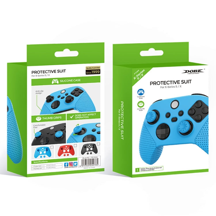 DOBE TYX-0626 Anti-slip Silicone Handle Protective Cover For XBOX Series X, DOBE For XBOX Series X