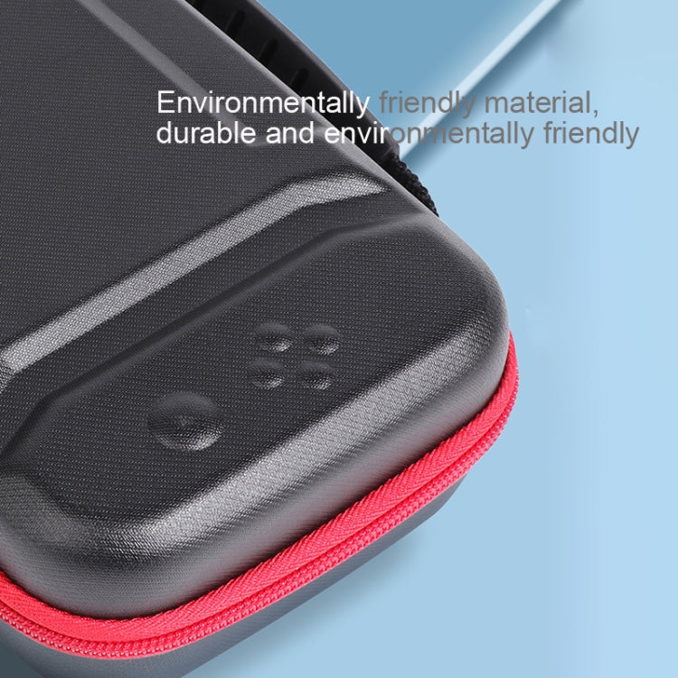 Portable EVA Storage Bag Protective Case Handbag with Holder Function for Nintendo Switch Console, Size: 26x12.5x7cm, EVA Storage Bag