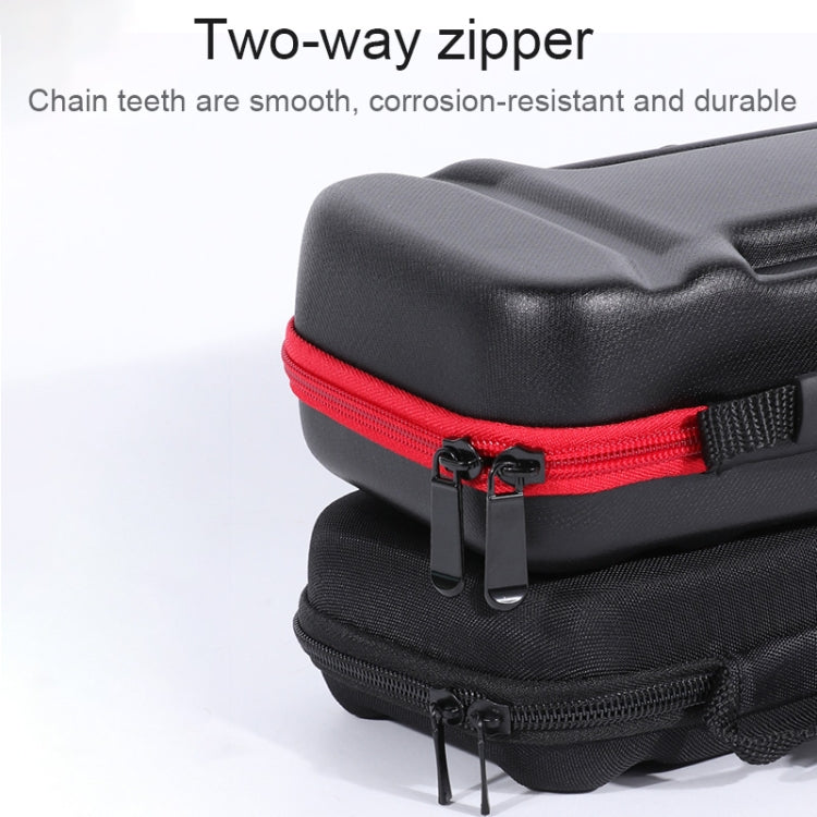 Portable EVA Storage Bag Protective Case Handbag with Holder Function for Nintendo Switch Console, Size: 26x12.5x7cm, EVA Storage Bag