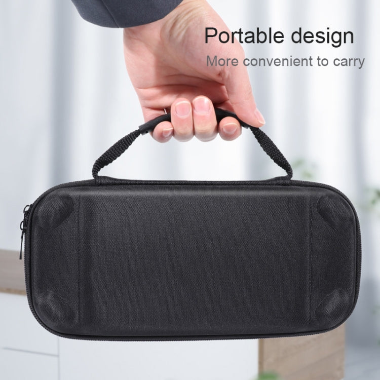 Portable EVA Storage Bag Protective Case Handbag with Holder Function for Nintendo Switch Console, Size: 26x12.5x7cm, EVA Storage Bag