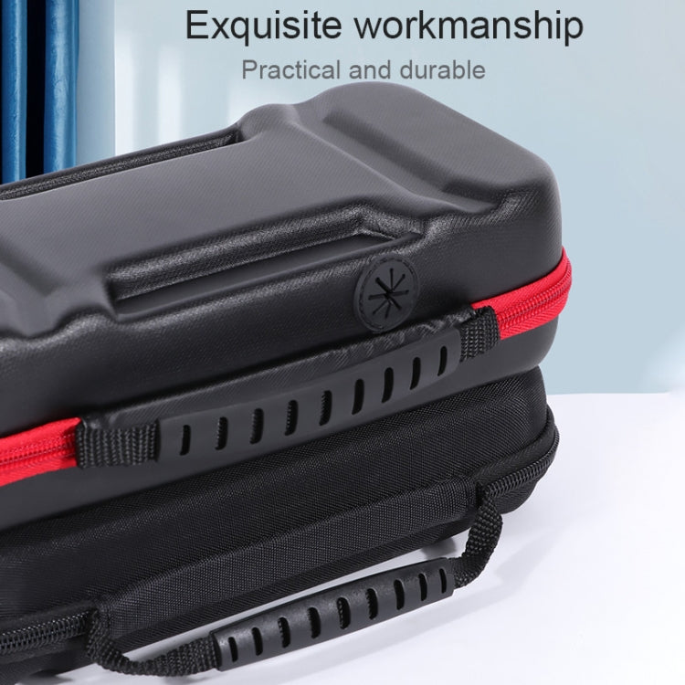 Portable EVA Storage Bag Protective Case Handbag with Holder Function for Nintendo Switch Console, Size: 26x12.5x7cm, EVA Storage Bag