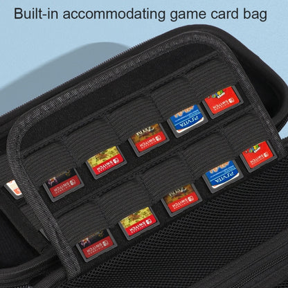 Portable EVA Storage Bag Protective Case Handbag with Holder Function for Nintendo Switch Console, Size: 26x12.5x7cm, EVA Storage Bag
