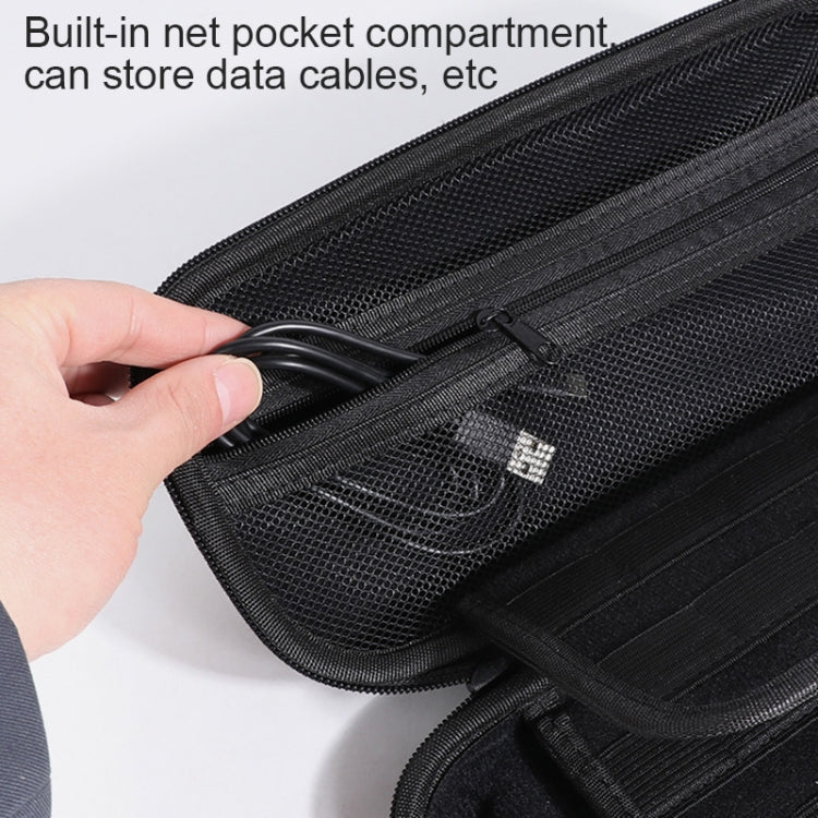 Portable EVA Storage Bag Protective Case Handbag with Holder Function for Nintendo Switch Console, Size: 26x12.5x7cm, EVA Storage Bag