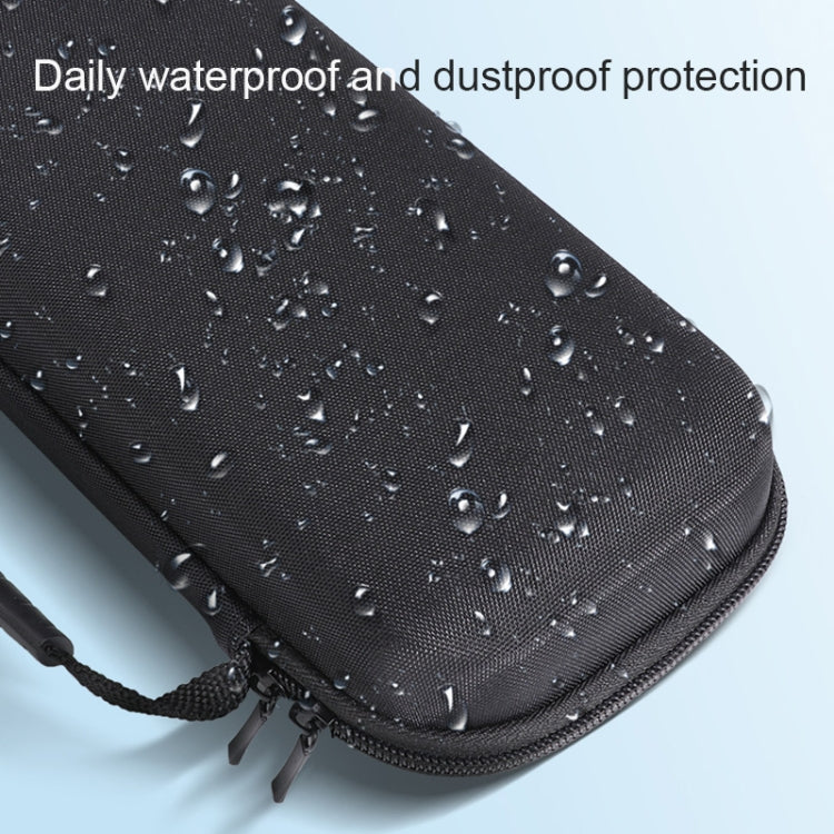 Portable EVA Storage Bag Protective Case Handbag with Holder Function for Nintendo Switch Console, Size: 26x12.5x7cm, EVA Storage Bag