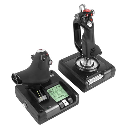 Logitech G Saitek X52 Pro Flight Control Game Throttle Joystick Handle Controller, X52 Pro