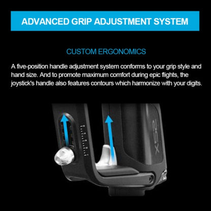 Logitech G Saitek X52 Pro Flight Control Game Throttle Joystick Handle Controller, X52 Pro