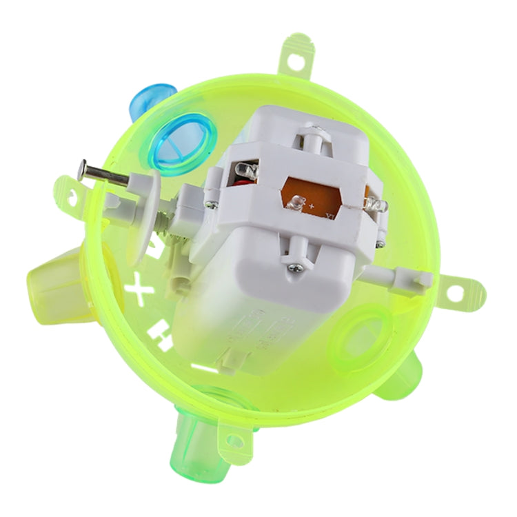3 PCS Funny Flashing Bouncing Ball LED Light Dancing Music Ball Toys, Random Color Delivery, Dancing Ball