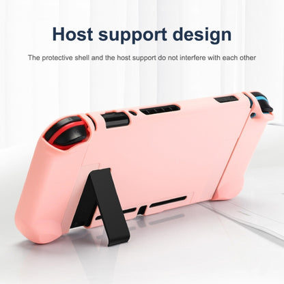 For Nintendo Switch Pure Color Shockproof TPU Case
