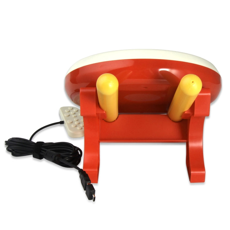 DOBE TNS-1867 Video Game Drum Sticks Controller Taiko Drum Kits for Nintendo Switch, For Nintendo Switch