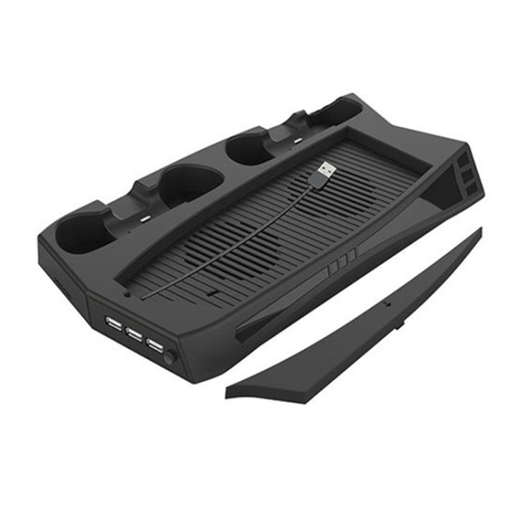KJH P5-010 Vertical Charging Stand With Cooling Fan For PS5 De / UHD, KJH P5-010