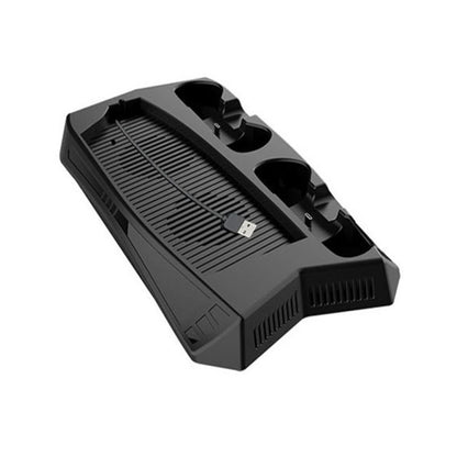 KJH P5-010 Vertical Charging Stand With Cooling Fan For PS5 De / UHD, KJH P5-010