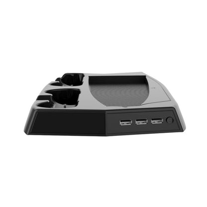 KJH P5-010 Vertical Charging Stand With Cooling Fan For PS5 De / UHD, KJH P5-010