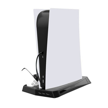KJH P5-010 Vertical Charging Stand With Cooling Fan For PS5 De / UHD, KJH P5-010