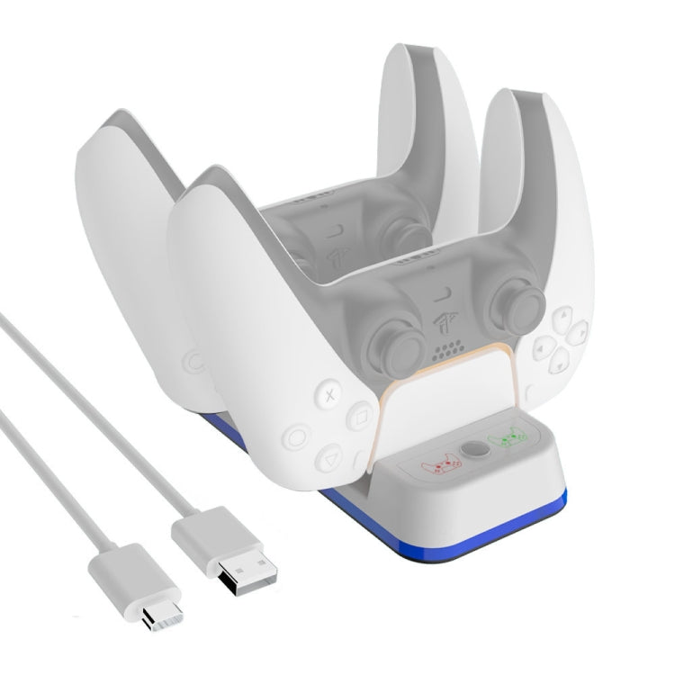 JYS P5116 Wireless Handle Dual Charging Station with Indicator Light For PS5, JYS P5116