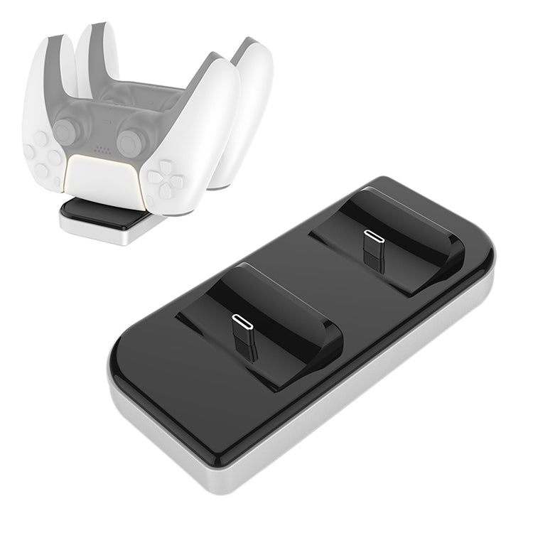 iPlay  HBP-275 Dual Charging Stand Handle Charger Charging Dock Base Station for PS5, HBP-275