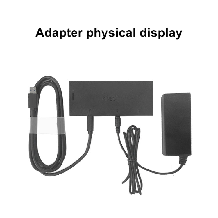 Kinect 2.0 AC Adapter Power Supply For Windows PC / Xbox One S / X, US Plug, For Windows PC / Xbox One S / X