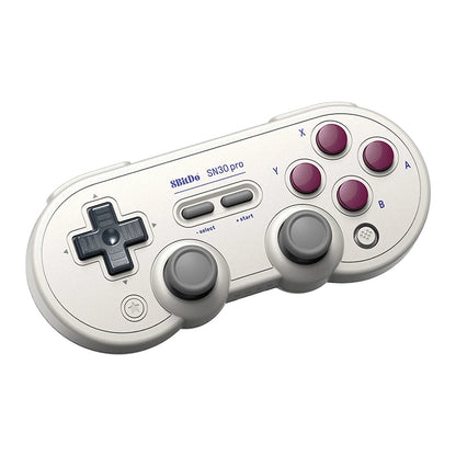8BitDo SN30 Pro Bluetooth Gamepad Hall Version for Switch / Steam / PC / Android, SN30 Pro(White)