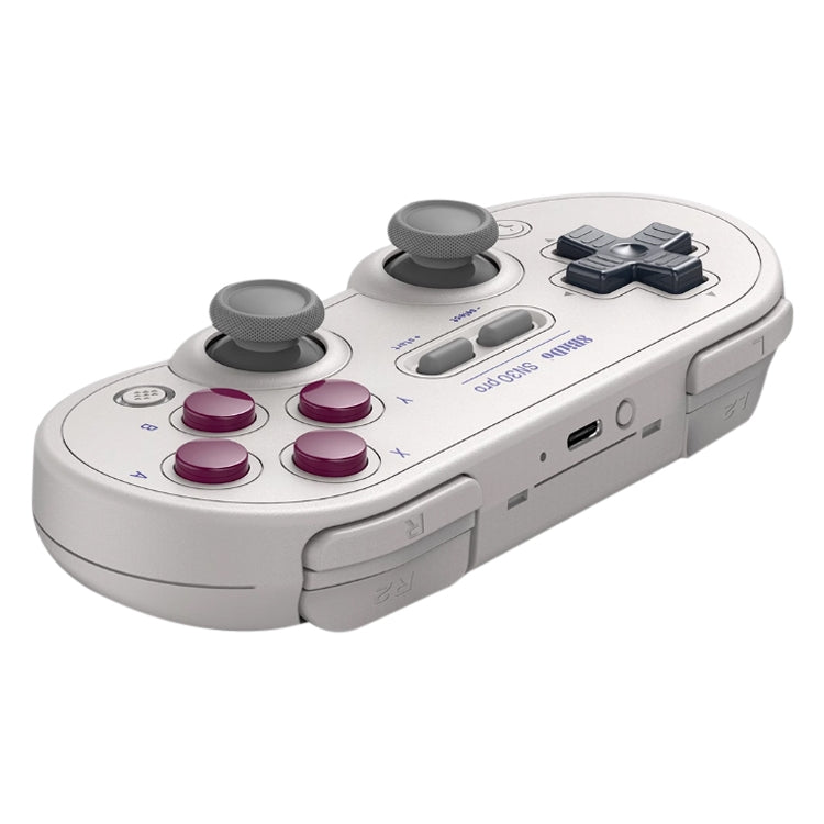 8BitDo SN30 Pro Bluetooth Gamepad Hall Version for Switch / Steam / PC / Android, SN30 Pro(White)