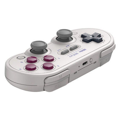 8BitDo SN30 Pro Bluetooth Gamepad Hall Version for Switch / Steam / PC / Android, SN30 Pro(White)