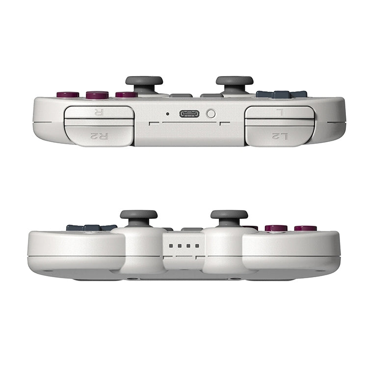 8BitDo SN30 Pro Bluetooth Gamepad Hall Version for Switch / Steam / PC / Android, SN30 Pro(White)
