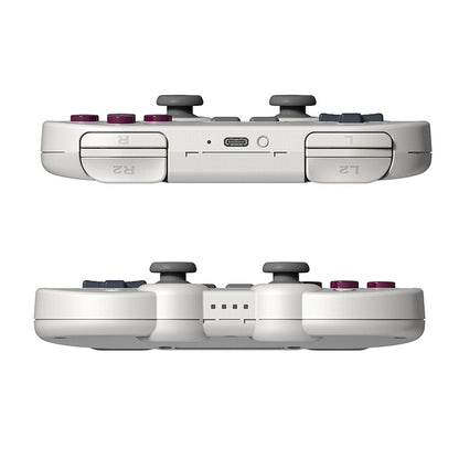 8BitDo SN30 Pro Bluetooth Gamepad Hall Version for Switch / Steam / PC / Android, SN30 Pro(White)