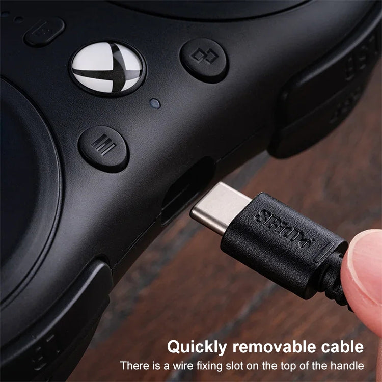 8BitDo M30 Wired Gamepad Xbox Version with Game Pass Card for Xbox / Windows, For Xbox / Windows
