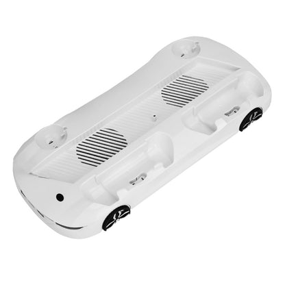 Multi-function Host Machine Dissipate Heat Charging Base Holder for PS4 Pro / Slim, For PS4 Pro / Slim