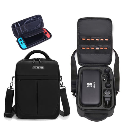 Portable Waterproof Storage Backpack Console Case For Switch, For Switch