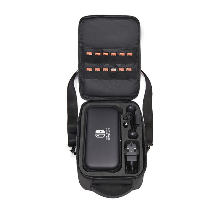 Portable Waterproof Storage Backpack Console Case For Switch, For Switch