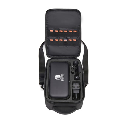 Portable Waterproof Storage Backpack Console Case For Switch, For Switch