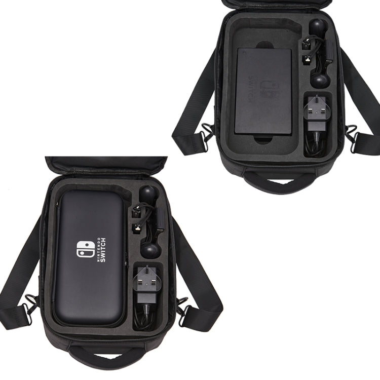 Portable Waterproof Storage Backpack Console Case For Switch, For Switch