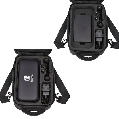 Portable Waterproof Storage Backpack Console Case For Switch, For Switch