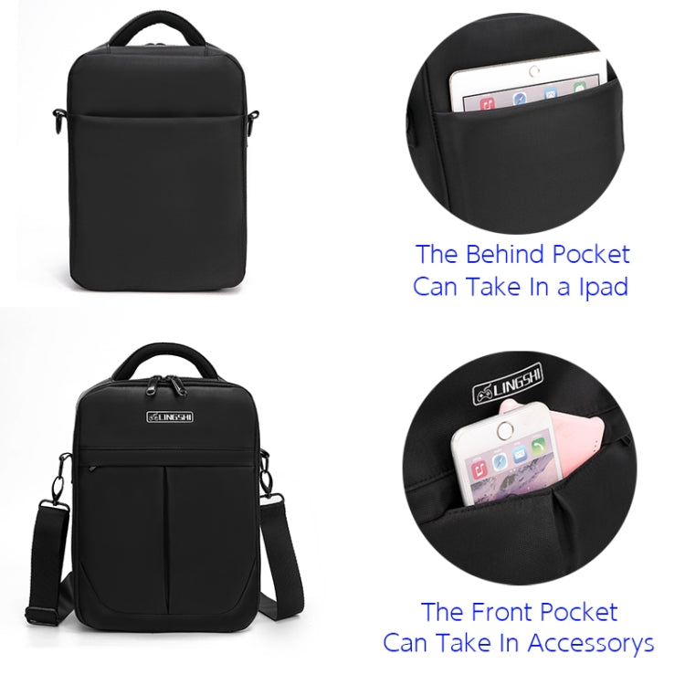 Portable Waterproof Storage Backpack Console Case For Switch, For Switch