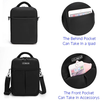 Portable Waterproof Storage Backpack Console Case For Switch, For Switch