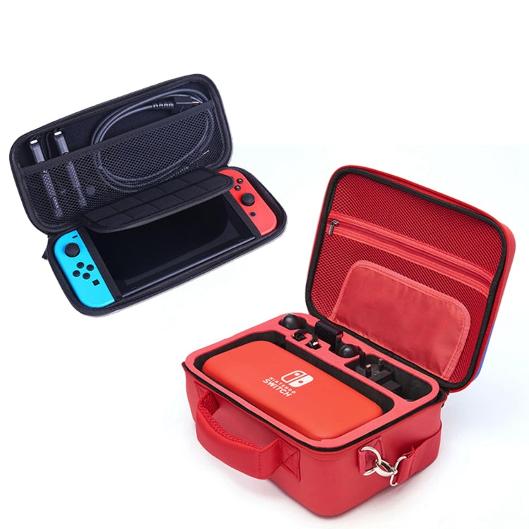 Game Host Storage Shoulder Bag For Switch, with Small Bag, 3