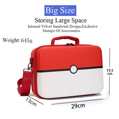 Game Host Storage Shoulder Bag For Switch, with Small Bag, 3